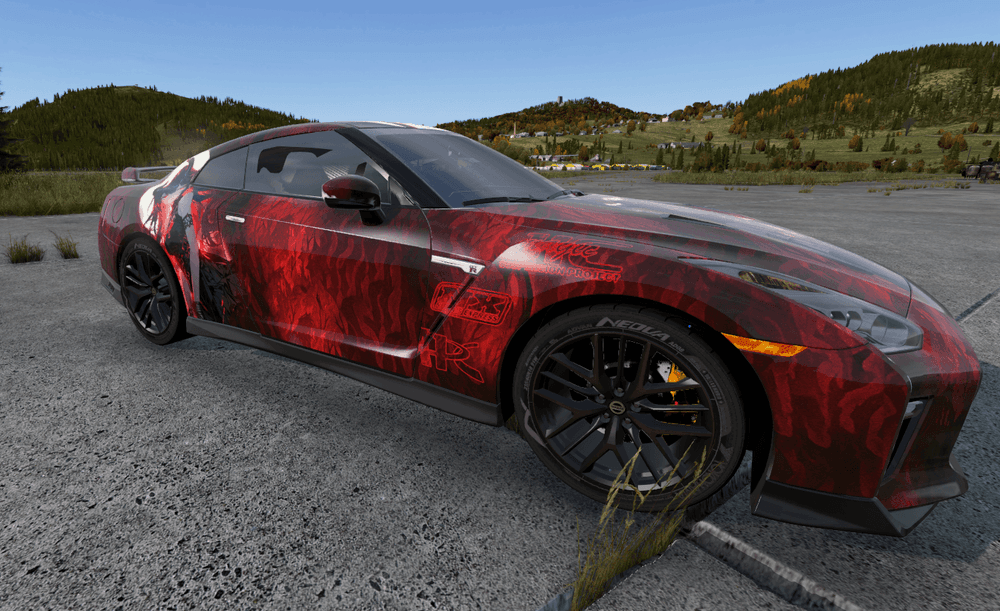 Custom Vehicle Reskins